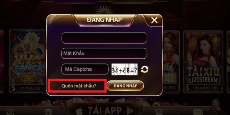 Quên mật khẩu Vin88 – Hướng dẫn khôi phục đơn giản 2 Cách lấy lại mật khẩu khi quên đơn giản