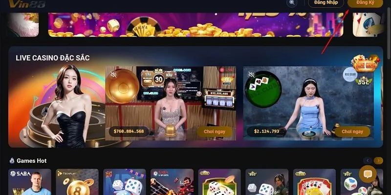 Yêu cầu kỹ thuật khi đăng ký Vin88 người chơi cần đáp ứng 2 Dung lượng cần đủ để tham gia chơi và tải game về