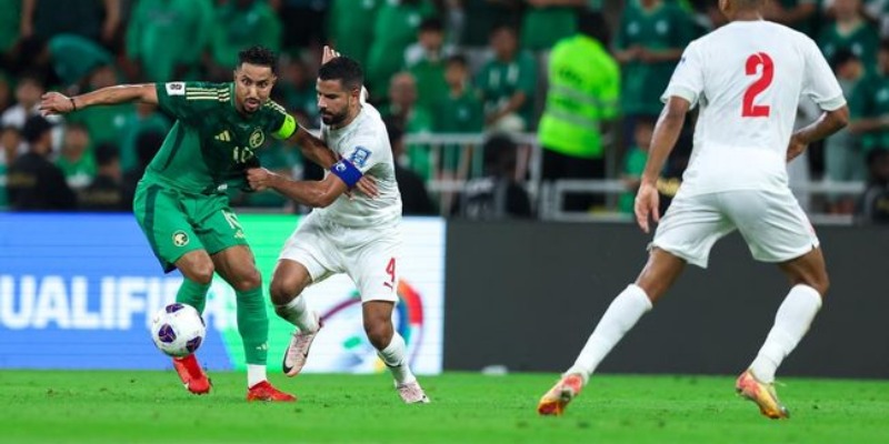 Soi Kèo Nhanh Trận Bahrain vs Saudi Arabia Vòng Loại World Cup 2026 Ngày 5/6 3 Bahrain vs Saudi Arabia