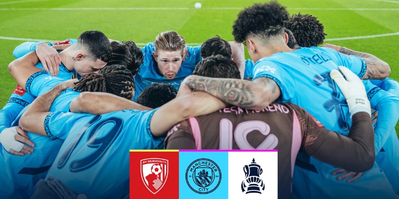 Manchester City vs AFC Bournemouth